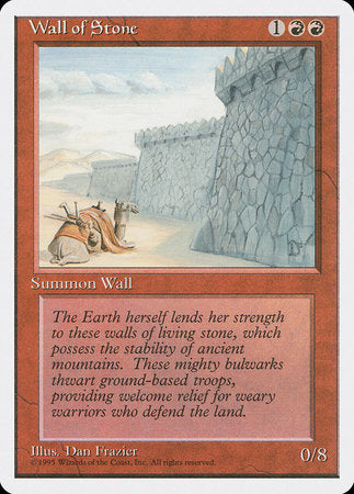 Wall of Stone [Fourth Edition] | Enigma On Main