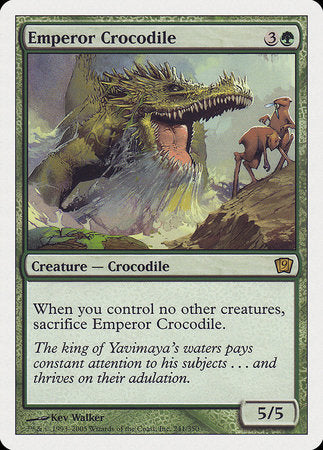 Emperor Crocodile [Ninth Edition] | Enigma On Main