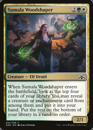 Sumala Woodshaper [Guilds of Ravnica] | Enigma On Main