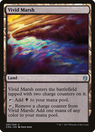 Vivid Marsh [Commander Anthology] | Enigma On Main