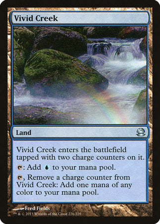 Vivid Creek [Modern Masters] | Enigma On Main