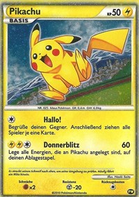 Pikachu (PW6) (German) [Pikachu World Collection Promos] | Enigma On Main