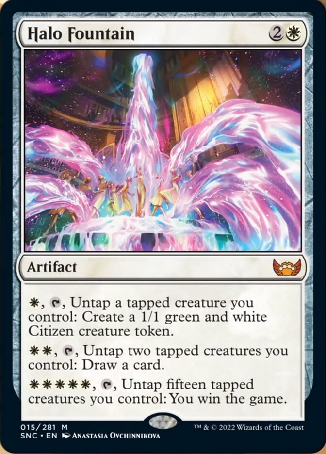 Halo Fountain [Streets of New Capenna] | Enigma On Main