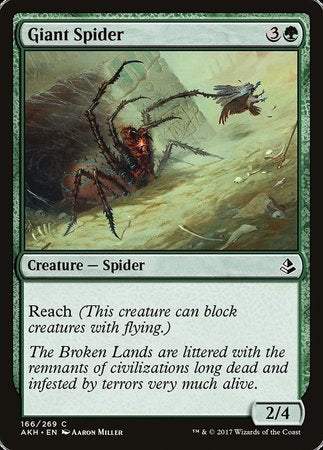 Giant Spider [Amonkhet] | Enigma On Main