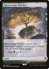 Razorverge Thicket [Zendikar Rising Expeditions] | Enigma On Main