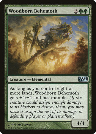 Woodborn Behemoth [Magic 2014] | Enigma On Main