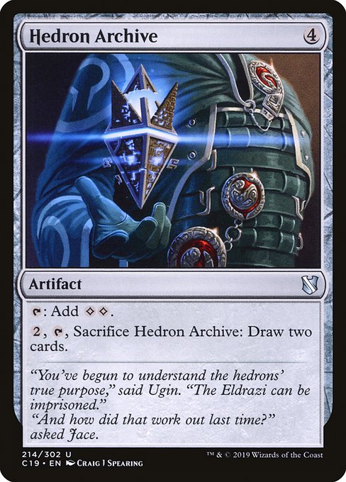 Hedron Archive [Commander 2019] | Enigma On Main