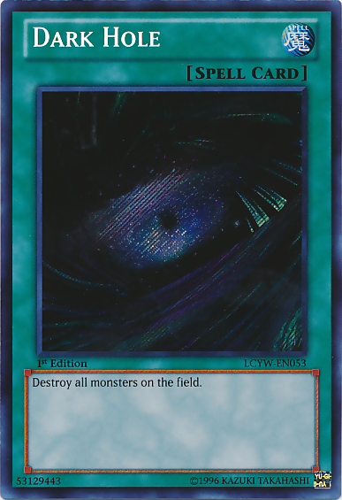 Dark Hole [LCYW-EN053] Secret Rare | Enigma On Main