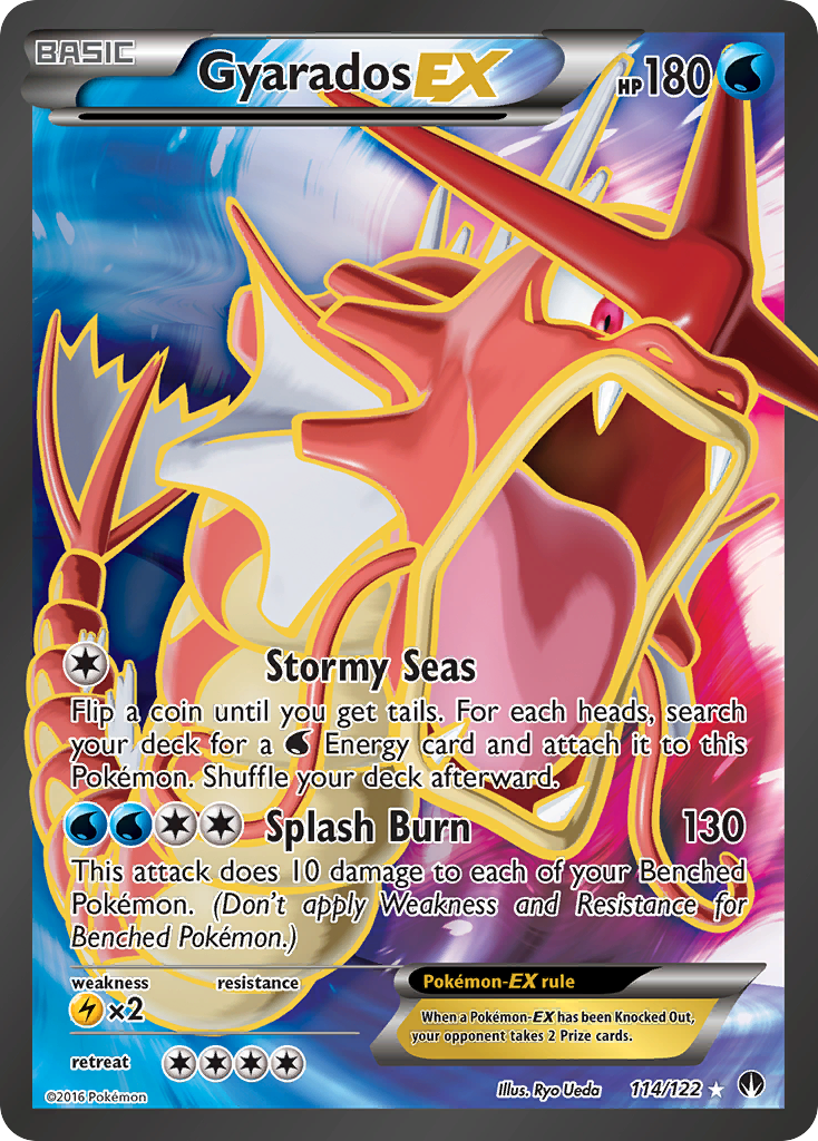 Gyarados EX (114/122) [XY: BREAKpoint] | Enigma On Main