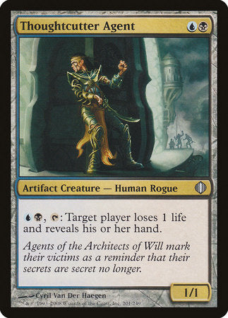 Thoughtcutter Agent [Shards of Alara] | Enigma On Main