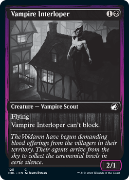 Vampire Interloper [Innistrad: Double Feature] | Enigma On Main