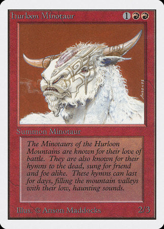 Hurloon Minotaur [Unlimited Edition] | Enigma On Main