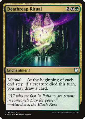 Deathreap Ritual [Commander 2018] | Enigma On Main