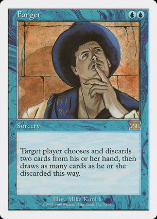 Forget [Classic Sixth Edition] | Enigma On Main