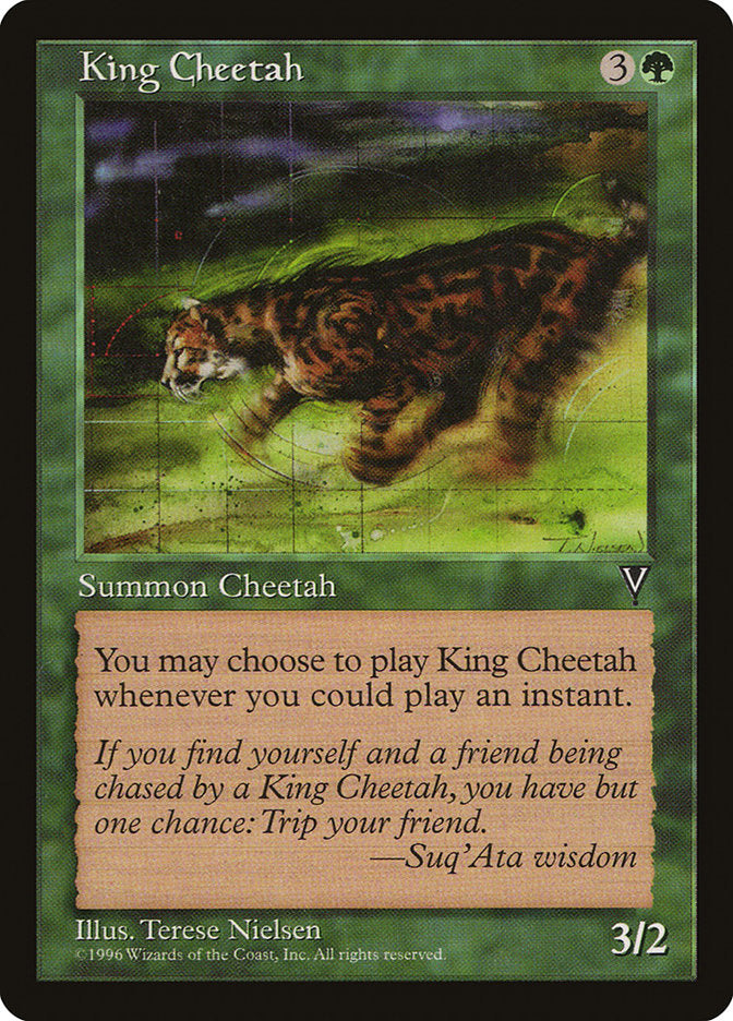 King Cheetah [Visions] | Enigma On Main
