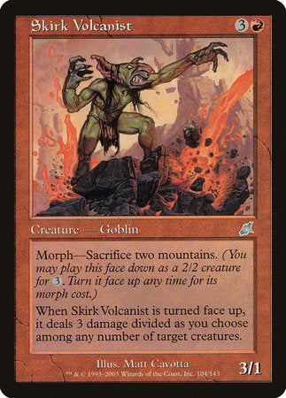 Skirk Volcanist [Scourge] | Enigma On Main