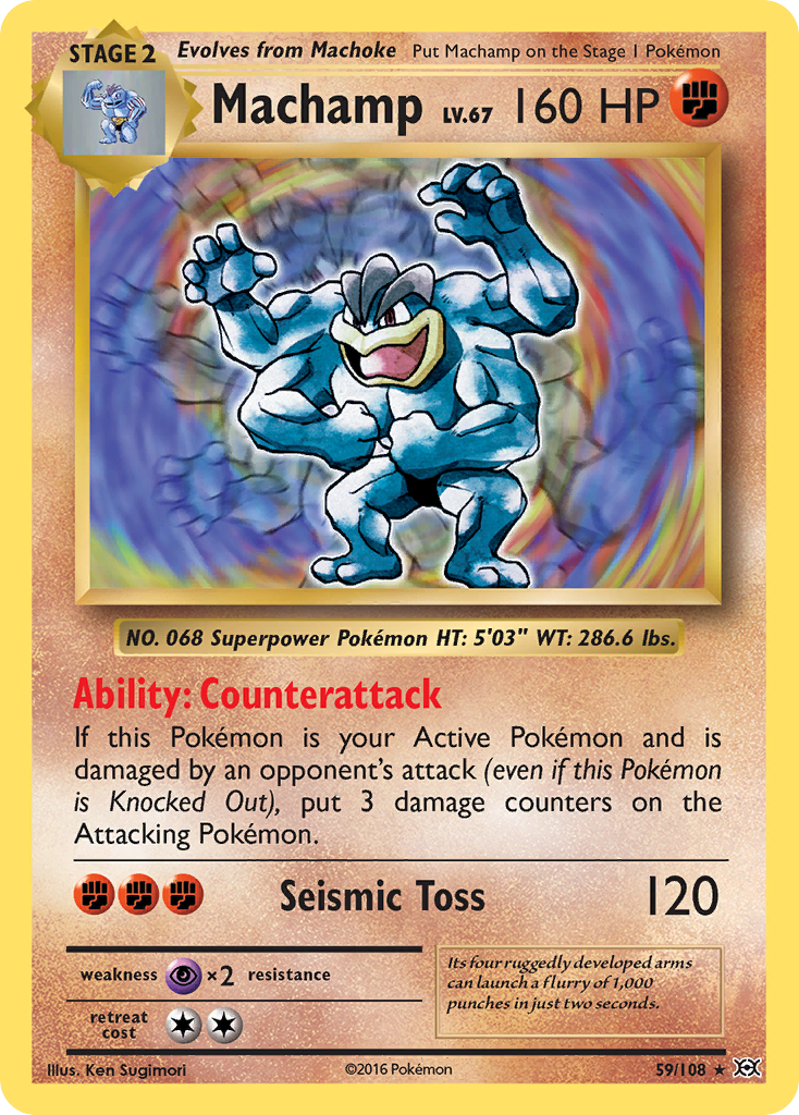 Machamp (59/108) [XY: Evolutions] | Enigma On Main