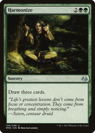 Harmonize [Modern Masters 2017] | Enigma On Main