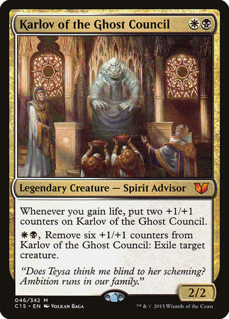 Karlov of the Ghost Council [Commander 2015] | Enigma On Main