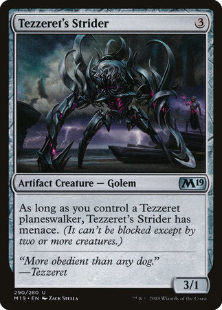 Tezzeret's Strider [Core Set 2019] | Enigma On Main