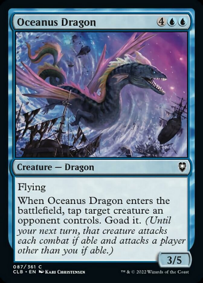 Oceanus Dragon [Commander Legends: Battle for Baldur's Gate] | Enigma On Main
