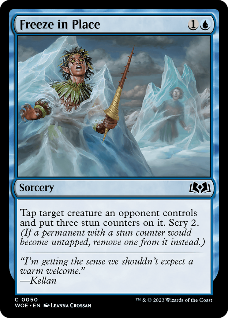 Freeze in Place [Wilds of Eldraine] | Enigma On Main