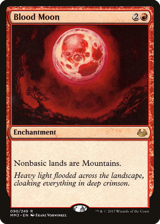 Blood Moon [Modern Masters 2017] | Enigma On Main