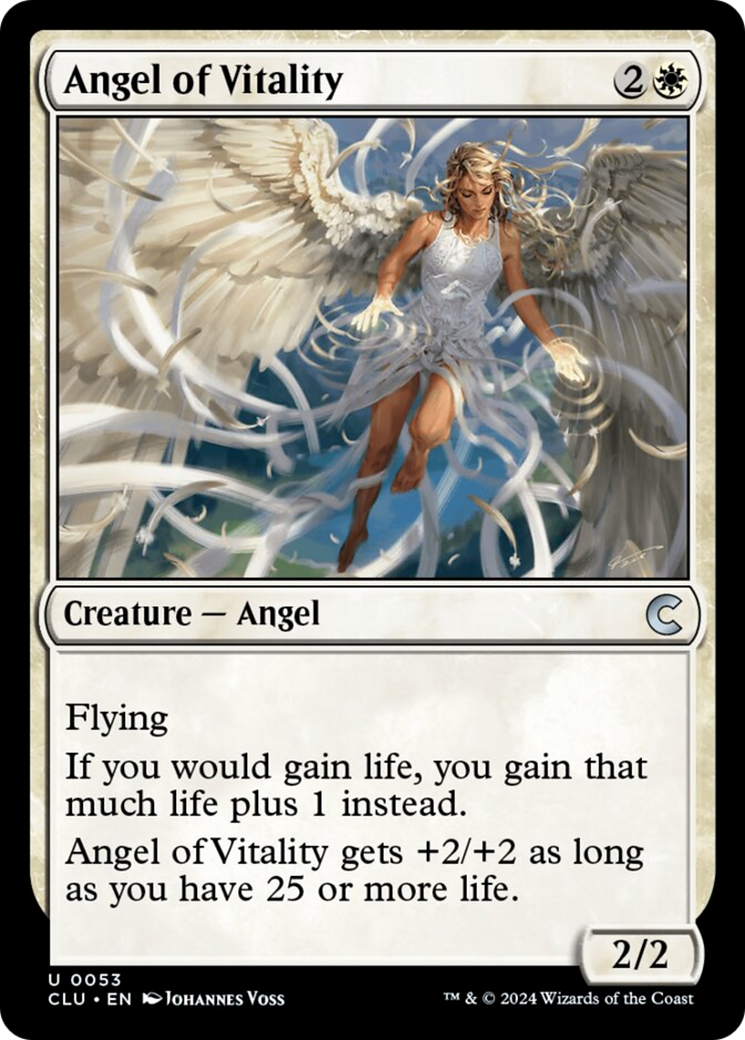 Angel of Vitality [Ravnica: Clue Edition] | Enigma On Main