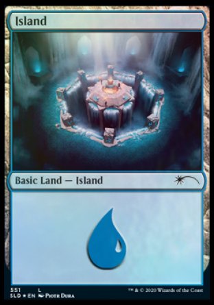 Island (Archaeology) (551) [Secret Lair Drop Promos] | Enigma On Main