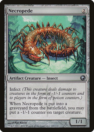 Necropede [Scars of Mirrodin] | Enigma On Main