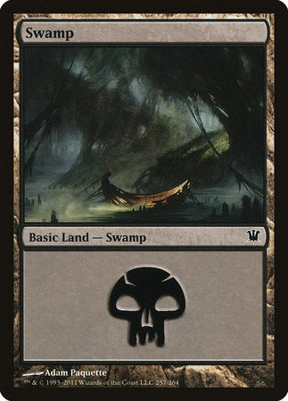 Swamp (257) [Innistrad] | Enigma On Main