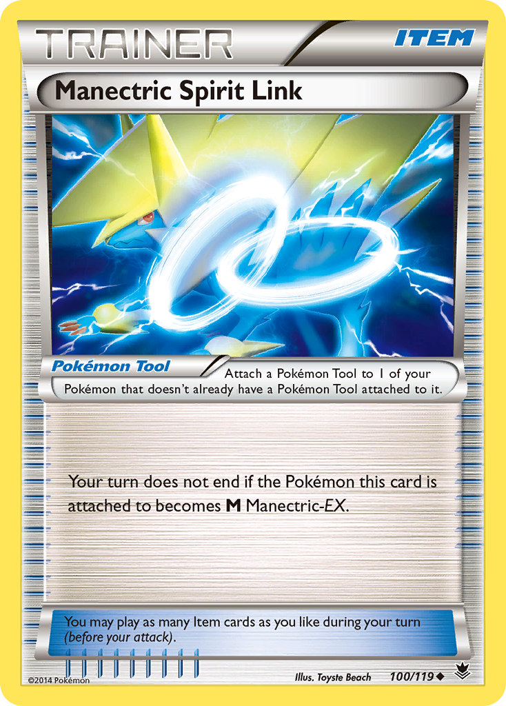 Manectric Spirit Link (100/119) [XY: Phantom Forces] | Enigma On Main