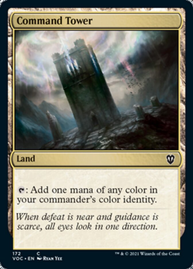 Command Tower [Innistrad: Crimson Vow Commander] | Enigma On Main