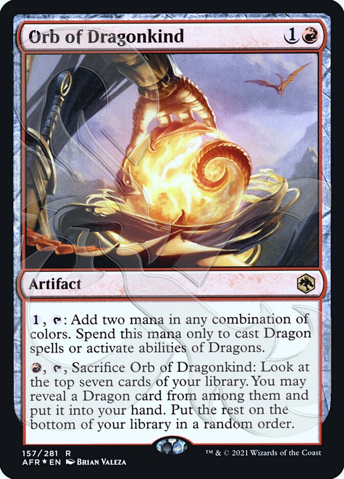 Orb of Dragonkind (Ampersand Promo) [Dungeons & Dragons: Adventures in the Forgotten Realms Promos] | Enigma On Main