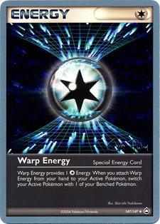 Warp Energy (147/147) (Blaziken Tech - Chris Fulop) [World Championships 2004] | Enigma On Main