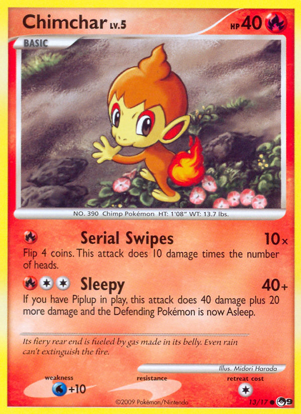 Chimchar (13/17) [POP Series 9] | Enigma On Main