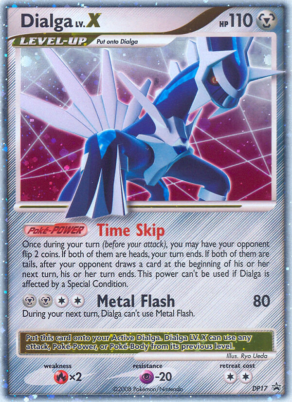 Dialga LV.X (DP17) [Diamond & Pearl: Black Star Promos] | Enigma On Main