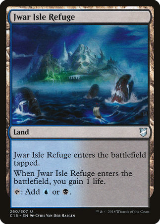Jwar Isle Refuge [Commander 2018] | Enigma On Main