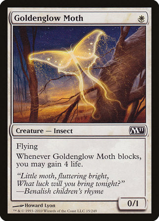 Goldenglow Moth [Magic 2011] | Enigma On Main