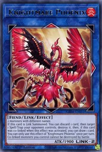 Knightmare Phoenix [GEIM-EN051] Rare | Enigma On Main