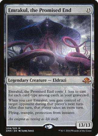 Emrakul, the Promised End [Eldritch Moon] | Enigma On Main