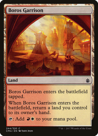 Boros Garrison [Commander Anthology] | Enigma On Main