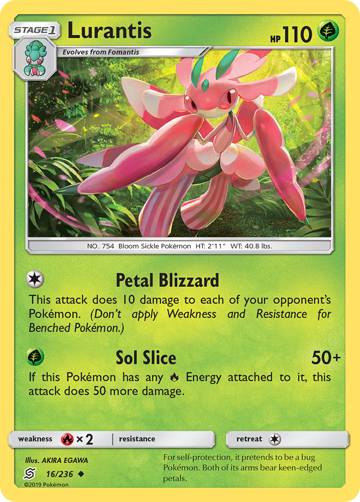Lurantis (16/236) [Sun & Moon: Unified Minds] | Enigma On Main