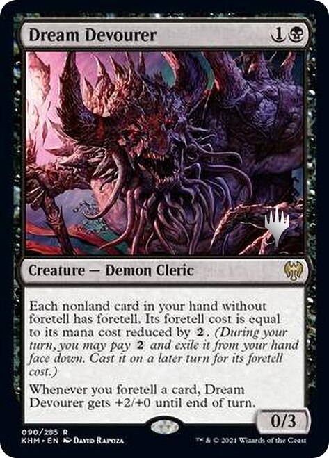 Dream Devourer [Kaldheim Promo Pack] | Enigma On Main