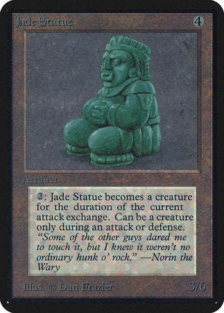 Jade Statue [Limited Edition Alpha] | Enigma On Main