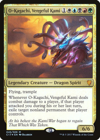 O-Kagachi, Vengeful Kami [Commander 2017] | Enigma On Main