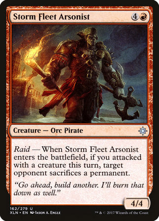 Storm Fleet Arsonist [Ixalan] | Enigma On Main