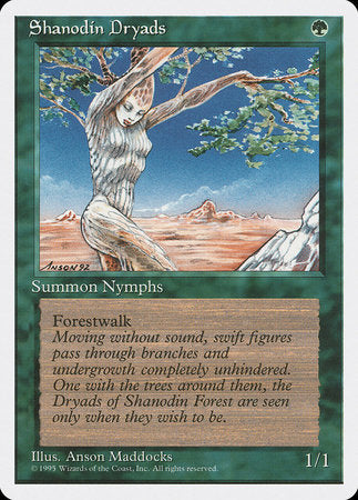 Shanodin Dryads [Fourth Edition] | Enigma On Main