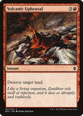 Volcanic Upheaval [Battle for Zendikar] | Enigma On Main