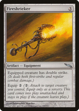 Fireshrieker [Mirrodin] | Enigma On Main